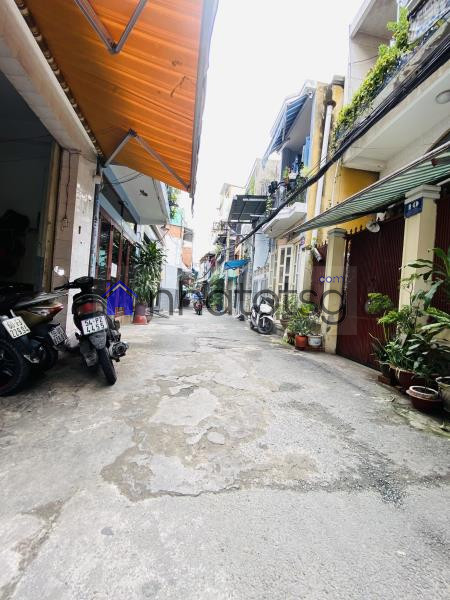 HXH THÔNG - NỞ HẬU - CHÍNH CHỦ 1 ĐỜI - KHÔNG QH.