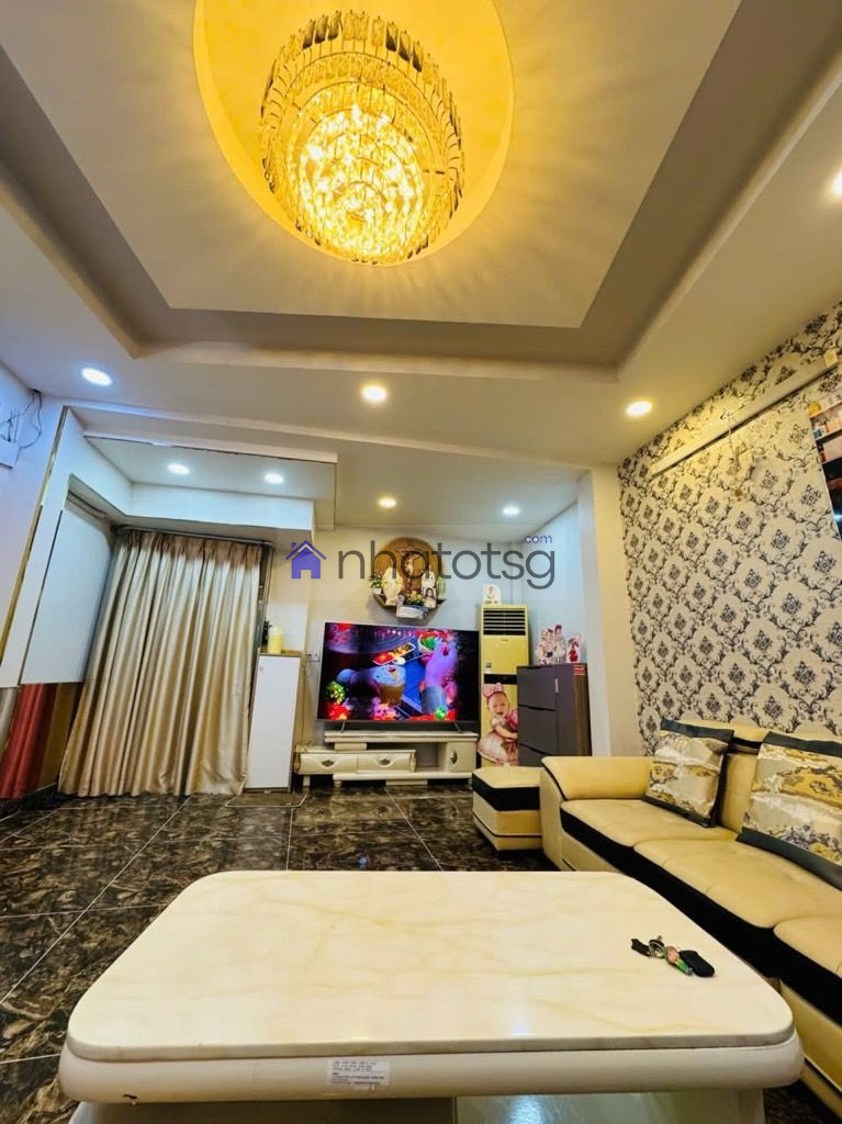 SIÊU PHẨM 3 TẦNG FULL NỘI THẤT XỊN MUA LÀ Ở NGAY