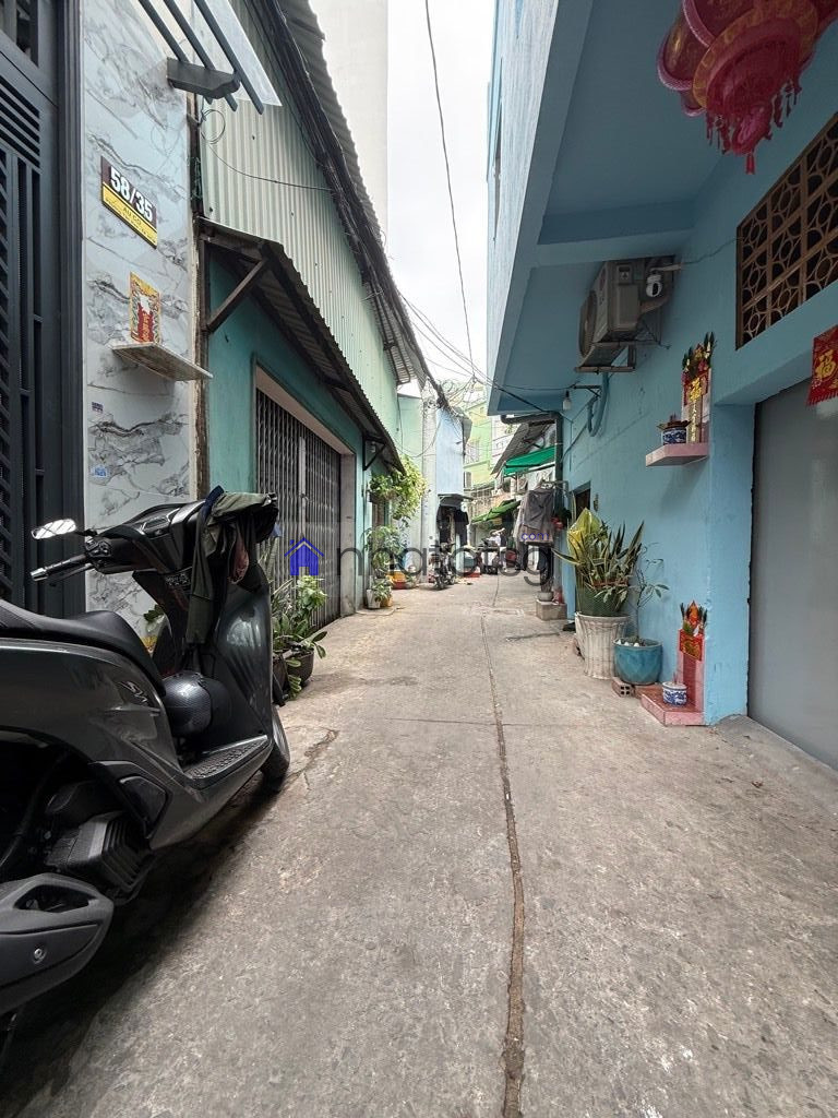 NHÀ 5 TẦNG, GIÁP QUẬN 10 KHU LỮ GIA - HIỆN CÓ 6 PHÒNG FULL NỘI THẤT.