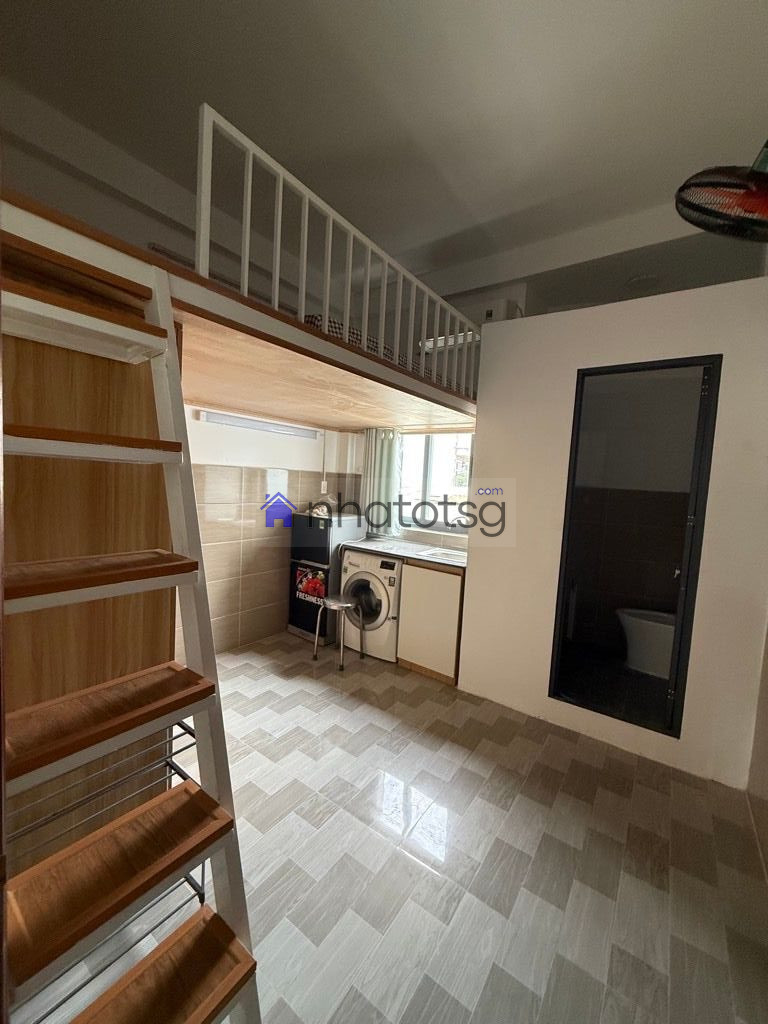 NHÀ 5 TẦNG, GIÁP QUẬN 10 KHU LỮ GIA - HIỆN CÓ 6 PHÒNG FULL NỘI THẤT.