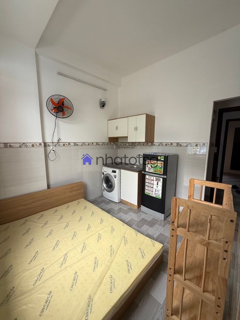 NHÀ 5 TẦNG, GIÁP QUẬN 10 KHU LỮ GIA - HIỆN CÓ 6 PHÒNG FULL NỘI THẤT.