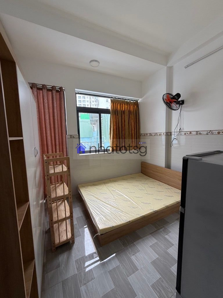 NHÀ 5 TẦNG, GIÁP QUẬN 10 KHU LỮ GIA - HIỆN CÓ 6 PHÒNG FULL NỘI THẤT.