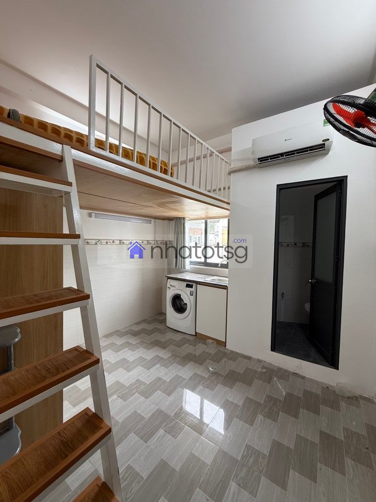 NHÀ 5 TẦNG, GIÁP QUẬN 10 KHU LỮ GIA - HIỆN CÓ 6 PHÒNG FULL NỘI THẤT.