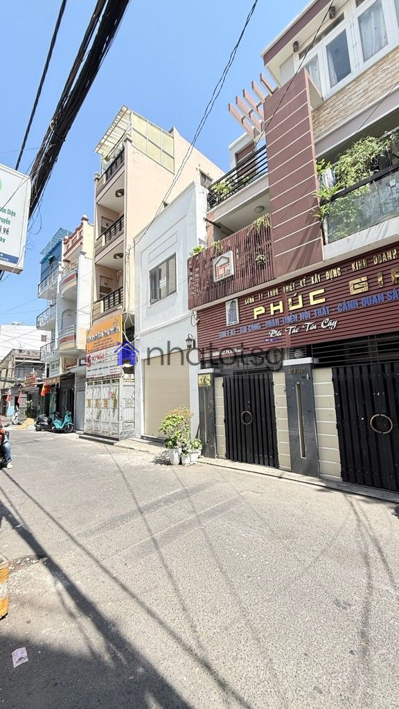 GIÁP QUẬN 10 - HẺM XE TẢI THÔNG - 2 TẦNG, TIỆN KINH DOANH