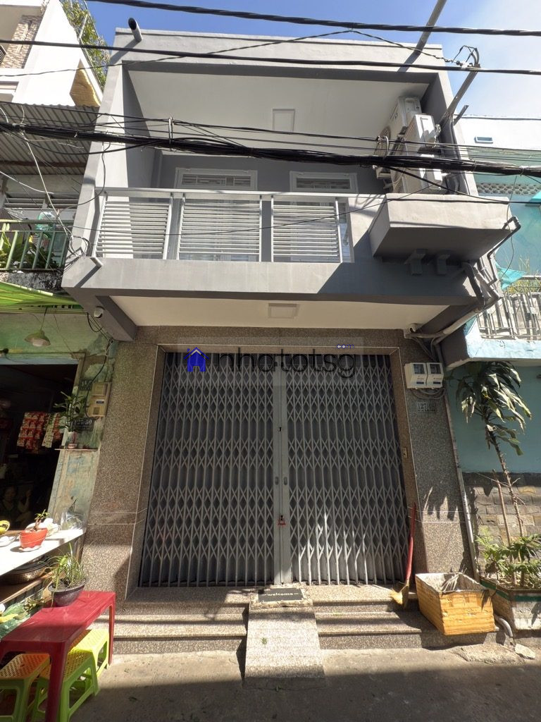 HẺM XE HƠI - NGANG 4M - 2 TẦNG ĐẸP - TẶNG HẾT NỘI THẤT - CHO THUÊ 12TR/TH.