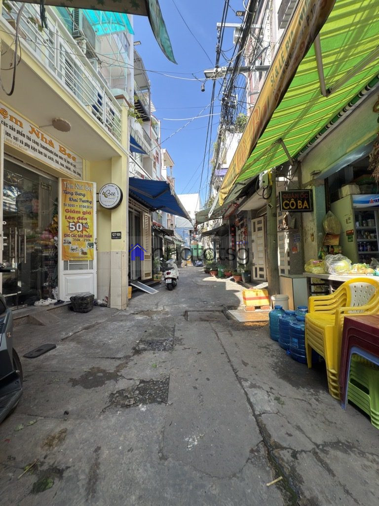 HẺM XE HƠI - NGANG 4M - 2 TẦNG ĐẸP - TẶNG HẾT NỘI THẤT - CHO THUÊ 12TR/TH.