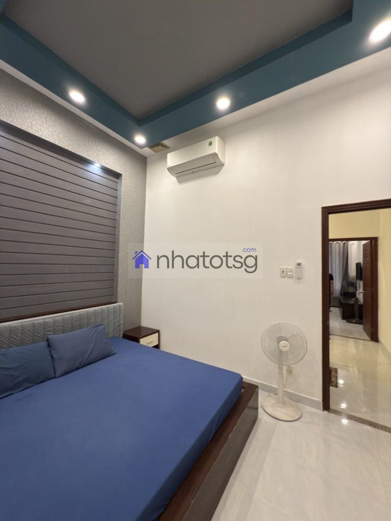 HẺM XE HƠI - NGANG 4M - 2 TẦNG ĐẸP - TẶNG HẾT NỘI THẤT - CHO THUÊ 12TR/TH.