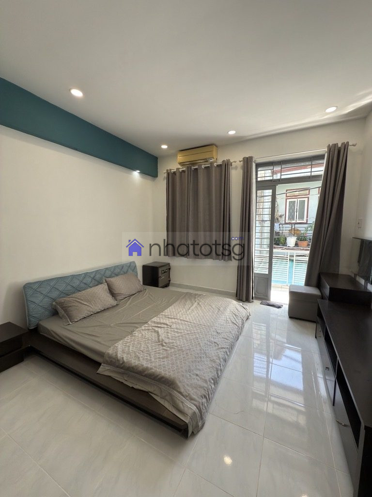 HẺM XE HƠI - NGANG 4M - 2 TẦNG ĐẸP - TẶNG HẾT NỘI THẤT - CHO THUÊ 12TR/TH.