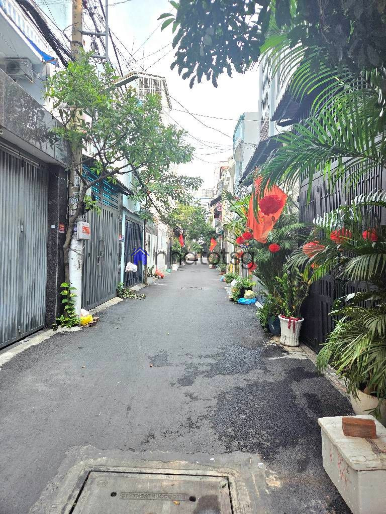 HXH THÔNG THẲNG 1 TRỤC, 3 BƯỚC RA MẶT TIỀN - 4X12 VUÔNG VỨC, PHÁP LÝ CHUẨN - KHU DÂN TRÍ