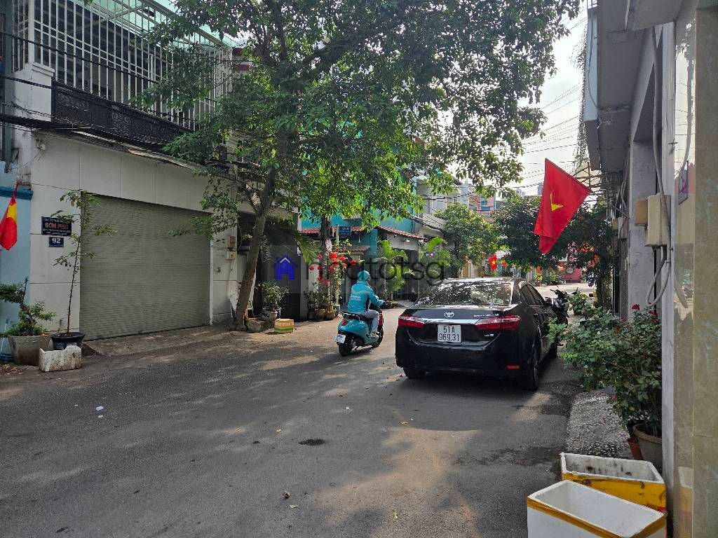 HXH THÔNG THẲNG 1 TRỤC, 3 BƯỚC RA MẶT TIỀN - 4X12 VUÔNG VỨC, PHÁP LÝ CHUẨN - KHU DÂN TRÍ