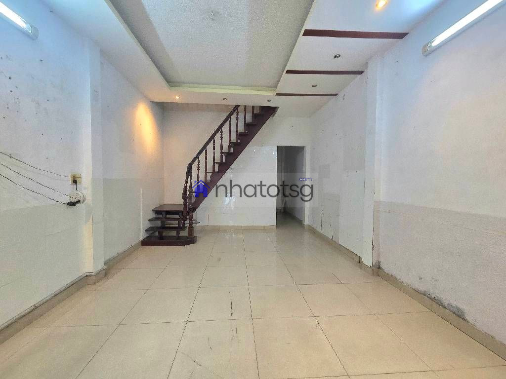 HXH THÔNG THẲNG 1 TRỤC, 3 BƯỚC RA MẶT TIỀN - 4X12 VUÔNG VỨC, PHÁP LÝ CHUẨN - KHU DÂN TRÍ