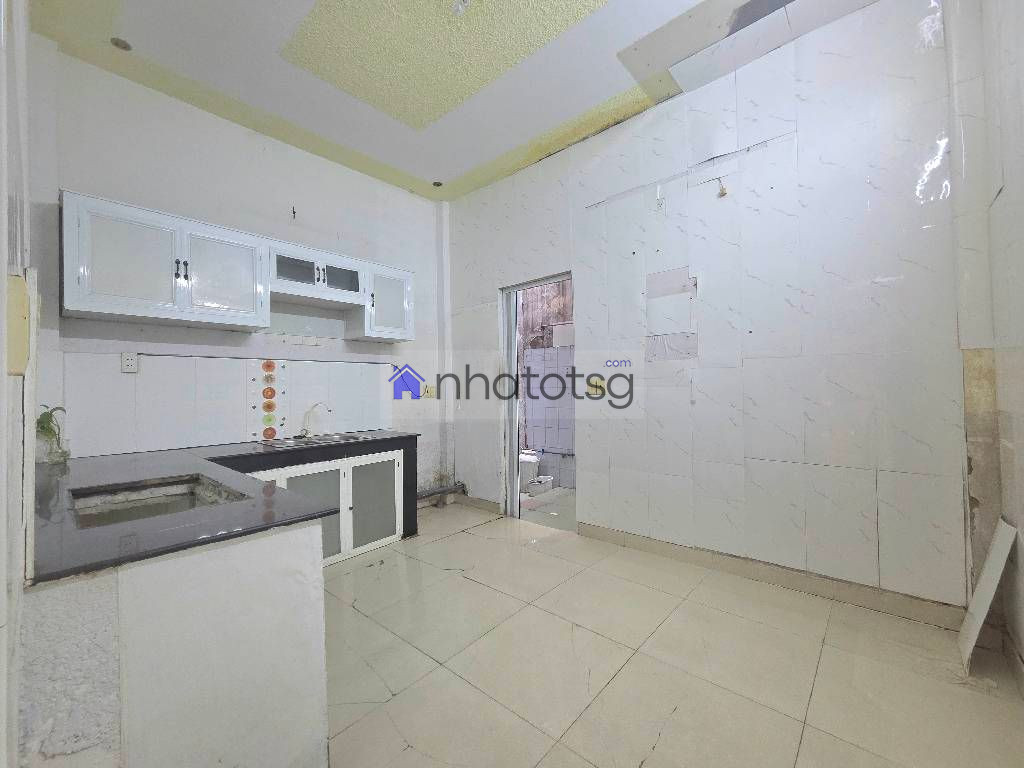 HXH THÔNG THẲNG 1 TRỤC, 3 BƯỚC RA MẶT TIỀN - 4X12 VUÔNG VỨC, PHÁP LÝ CHUẨN - KHU DÂN TRÍ