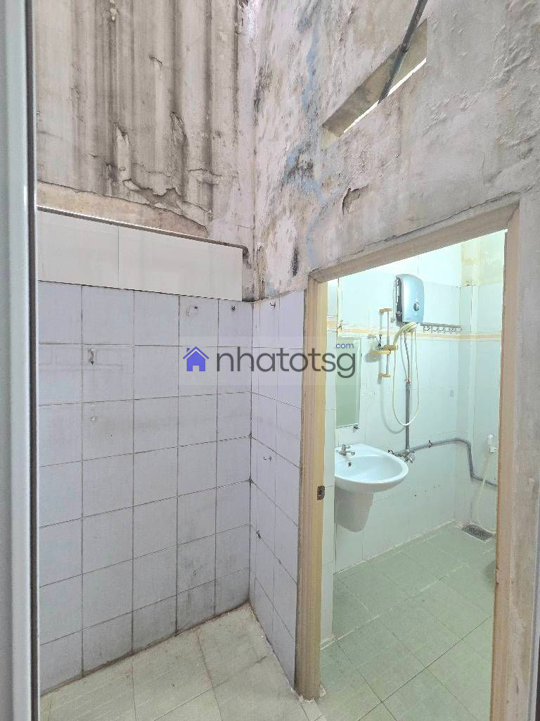 HXH THÔNG THẲNG 1 TRỤC, 3 BƯỚC RA MẶT TIỀN - 4X12 VUÔNG VỨC, PHÁP LÝ CHUẨN - KHU DÂN TRÍ