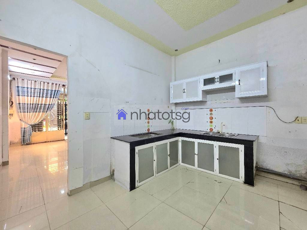 HXH THÔNG THẲNG 1 TRỤC, 3 BƯỚC RA MẶT TIỀN - 4X12 VUÔNG VỨC, PHÁP LÝ CHUẨN - KHU DÂN TRÍ