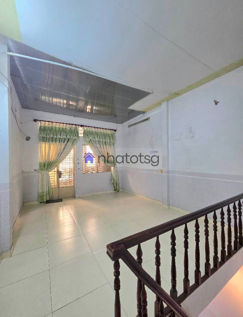 HXH THÔNG THẲNG 1 TRỤC, 3 BƯỚC RA MẶT TIỀN - 4X12 VUÔNG VỨC, PHÁP LÝ CHUẨN - KHU DÂN TRÍ