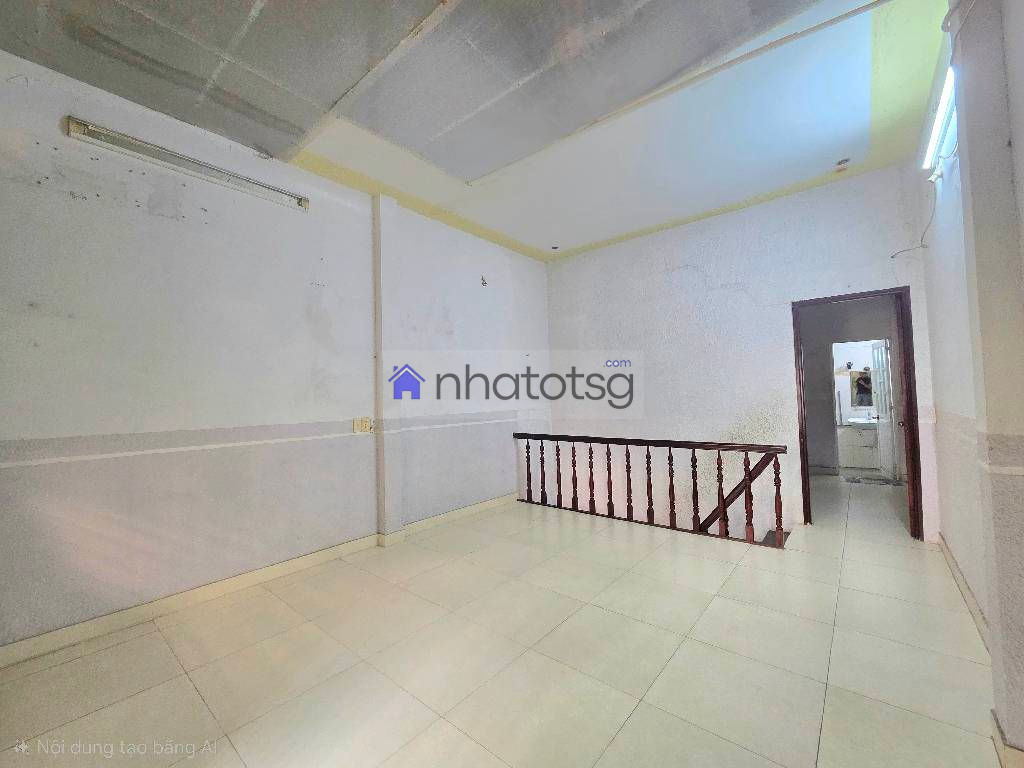 HXH THÔNG THẲNG 1 TRỤC, 3 BƯỚC RA MẶT TIỀN - 4X12 VUÔNG VỨC, PHÁP LÝ CHUẨN - KHU DÂN TRÍ