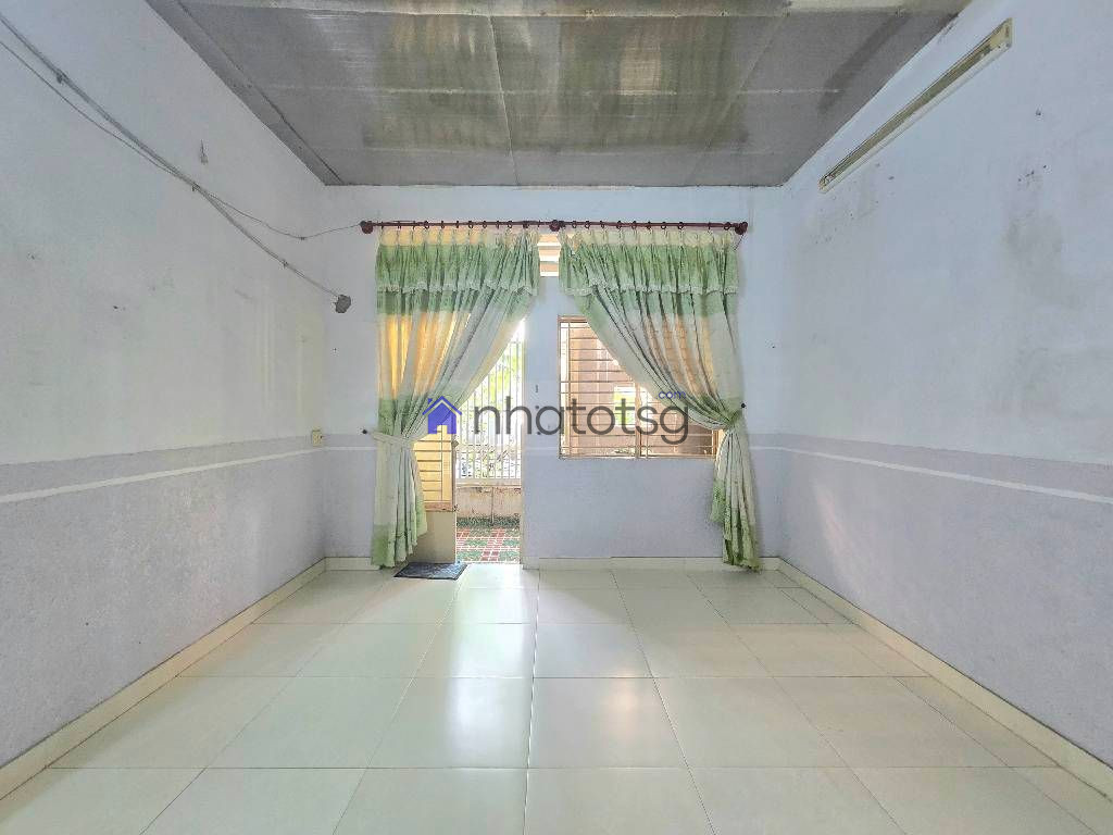 HXH THÔNG THẲNG 1 TRỤC, 3 BƯỚC RA MẶT TIỀN - 4X12 VUÔNG VỨC, PHÁP LÝ CHUẨN - KHU DÂN TRÍ