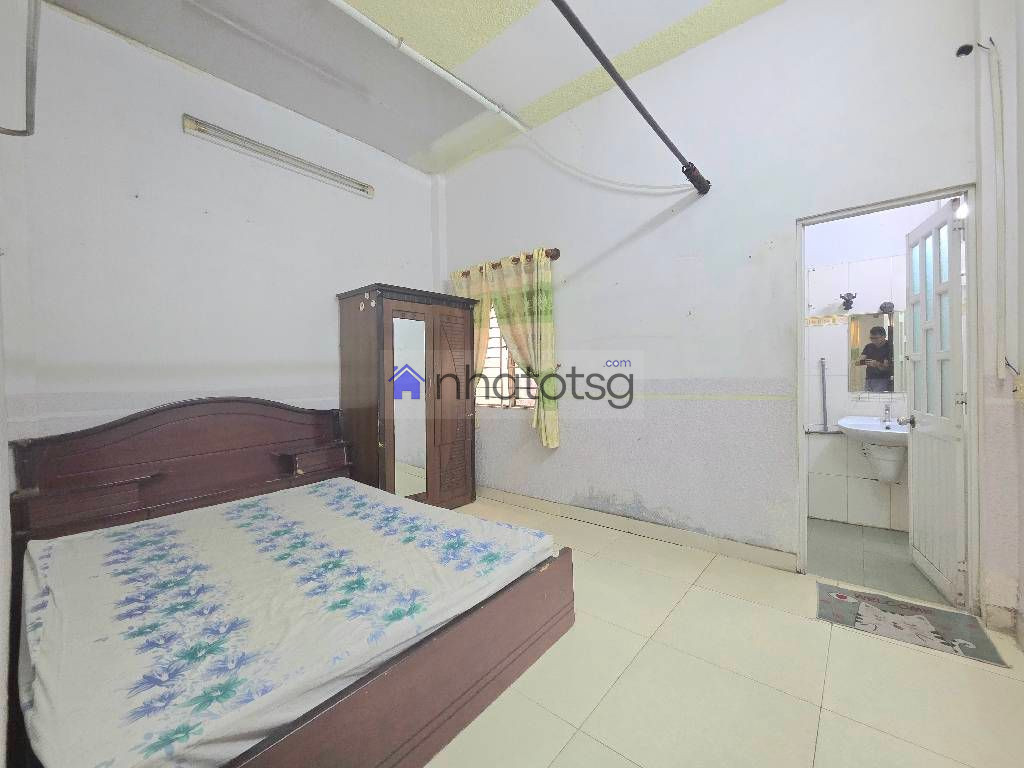 HXH THÔNG THẲNG 1 TRỤC, 3 BƯỚC RA MẶT TIỀN - 4X12 VUÔNG VỨC, PHÁP LÝ CHUẨN - KHU DÂN TRÍ