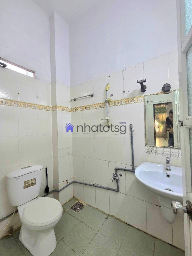 HXH THÔNG THẲNG 1 TRỤC, 3 BƯỚC RA MẶT TIỀN - 4X12 VUÔNG VỨC, PHÁP LÝ CHUẨN - KHU DÂN TRÍ