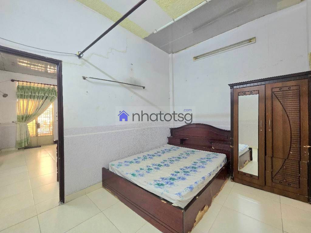 HXH THÔNG THẲNG 1 TRỤC, 3 BƯỚC RA MẶT TIỀN - 4X12 VUÔNG VỨC, PHÁP LÝ CHUẨN - KHU DÂN TRÍ