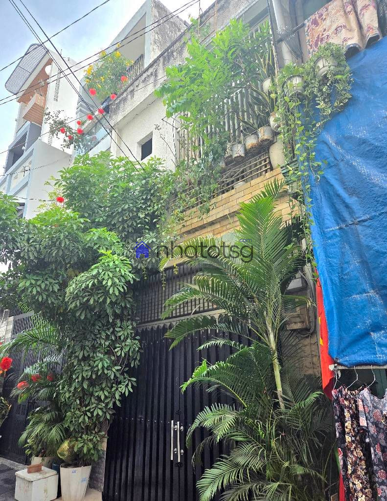 HXH THÔNG THẲNG 1 TRỤC, 3 BƯỚC RA MẶT TIỀN - 4X12 VUÔNG VỨC, PHÁP LÝ CHUẨN - KHU DÂN TRÍ