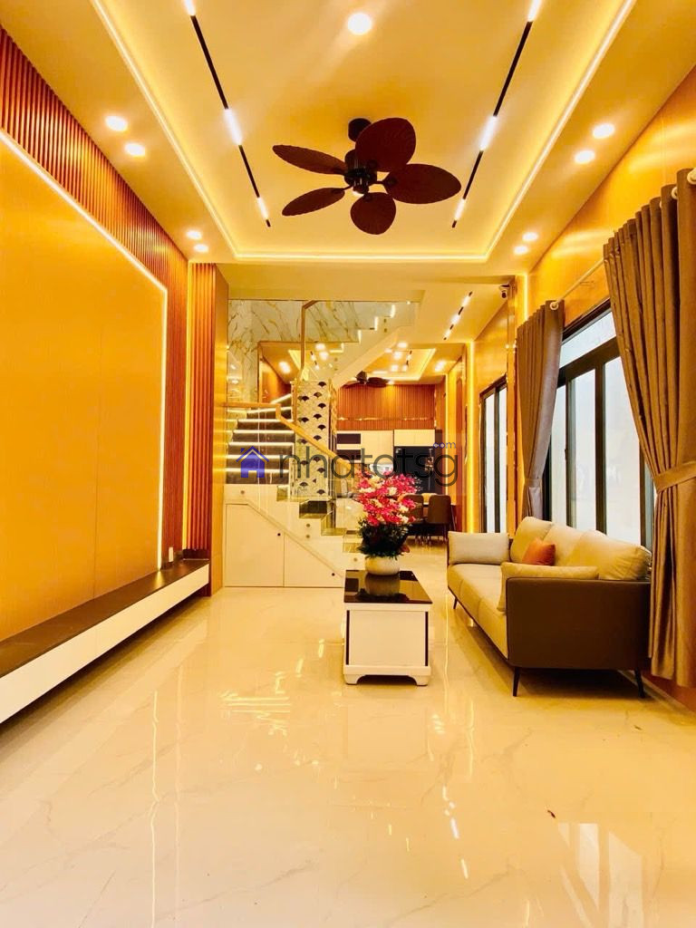 NHÀ MỚI ĐẸP. HẺM RỘNG THOÁNG ( ĐÃ BÁN)