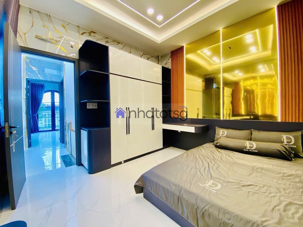 NHÀ MỚI ĐẸP. HẺM RỘNG THOÁNG ( ĐÃ BÁN)