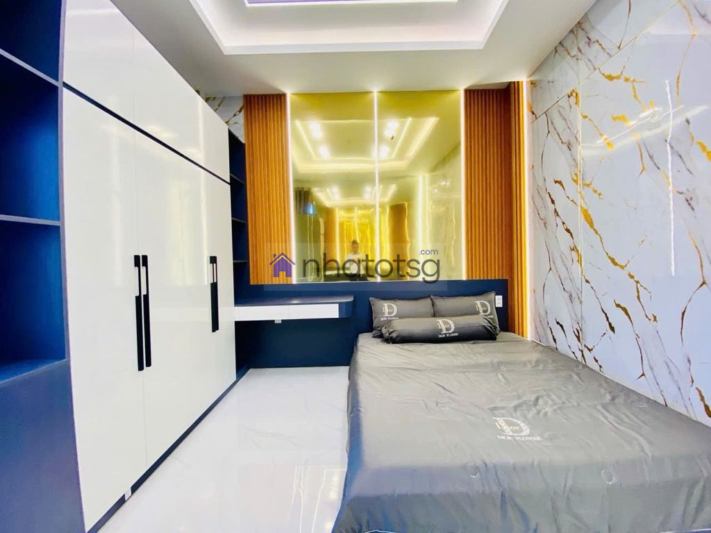 NHÀ MỚI ĐẸP. HẺM RỘNG THOÁNG ( ĐÃ BÁN)