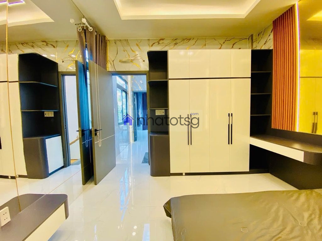 NHÀ MỚI ĐẸP. HẺM RỘNG THOÁNG ( ĐÃ BÁN)