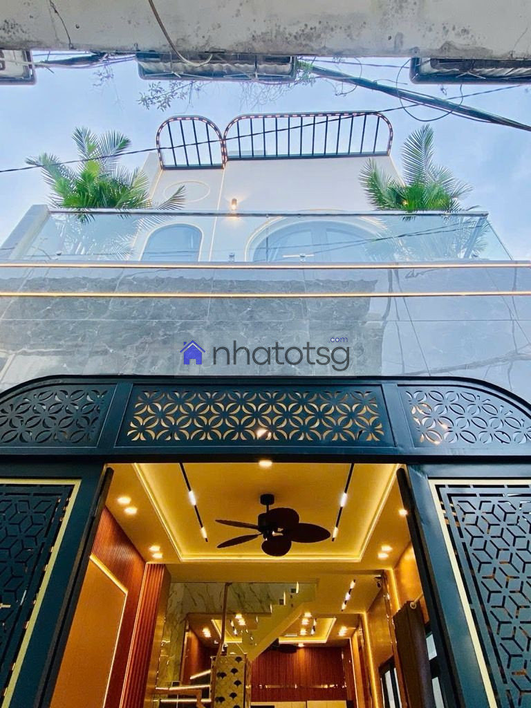 NHÀ MỚI ĐẸP. HẺM RỘNG THOÁNG ( ĐÃ BÁN)