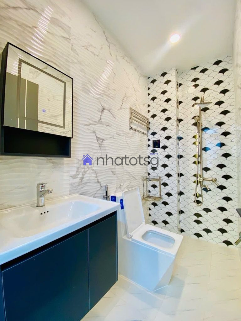 NHÀ MỚI ĐẸP. HẺM RỘNG THOÁNG ( ĐÃ BÁN)