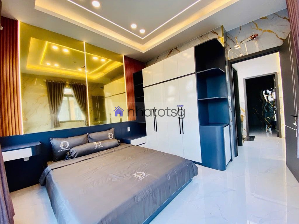 NHÀ MỚI ĐẸP. HẺM RỘNG THOÁNG ( ĐÃ BÁN)