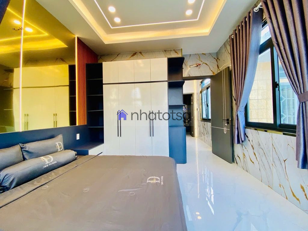 NHÀ MỚI ĐẸP. HẺM RỘNG THOÁNG ( ĐÃ BÁN)