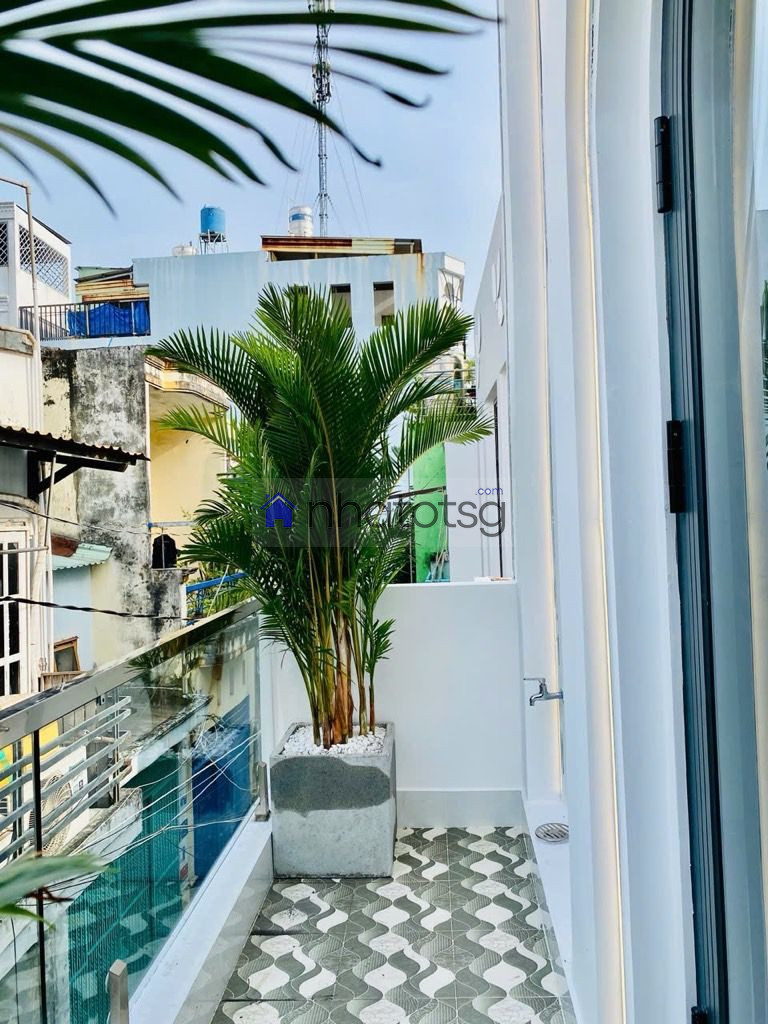 NHÀ MỚI ĐẸP. HẺM RỘNG THOÁNG ( ĐÃ BÁN)