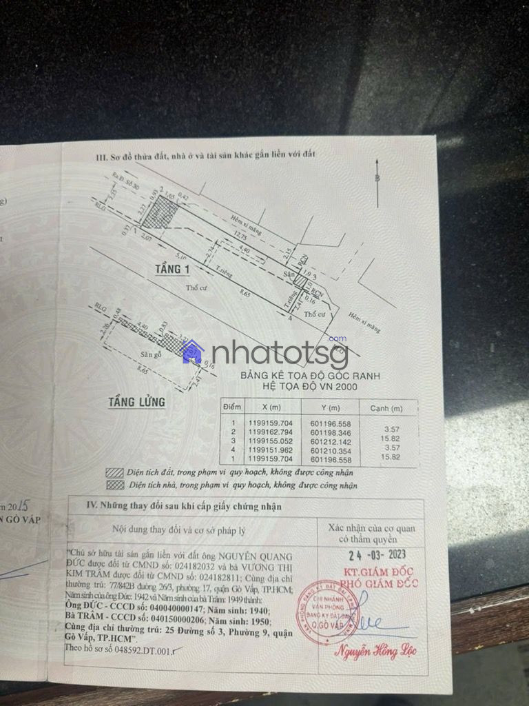 GẦN CHỢ AN NHƠN.  NHÀ MỚI XINH LUNG LINH. XE HƠI ĐẬU CỬA.