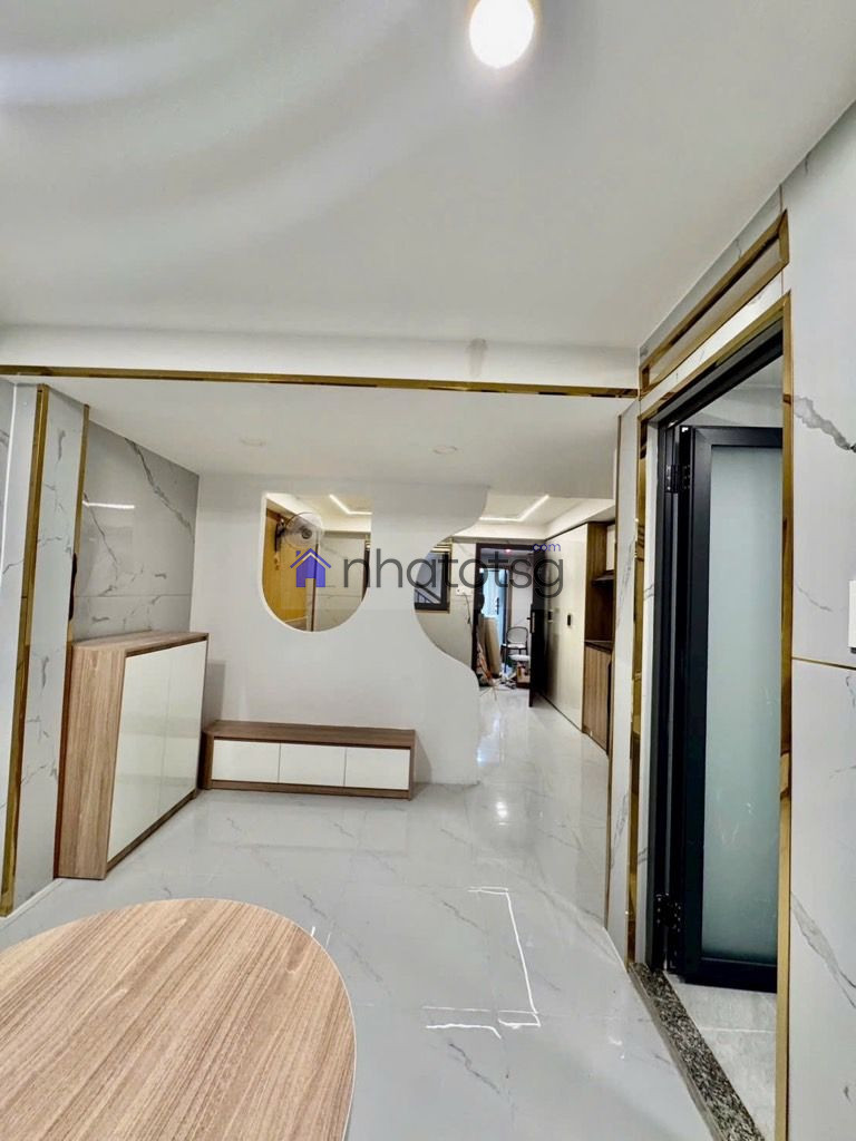 CĂN HỘ DỊCH VỤ 4 TẦNG - XE HƠI NGỦ TRONG NHÀ.