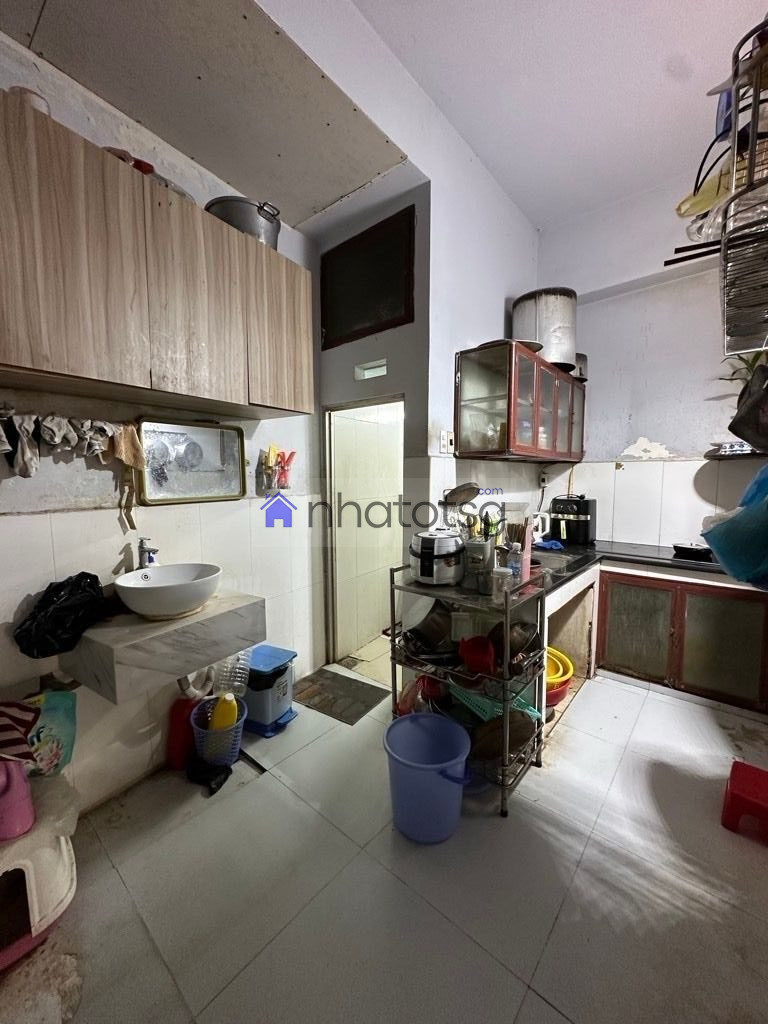 NHÀ 2 MẶT TIỀN ĐƯỜNG - ĐƯỜNG NHỰA 4M - NỞ HẬU.