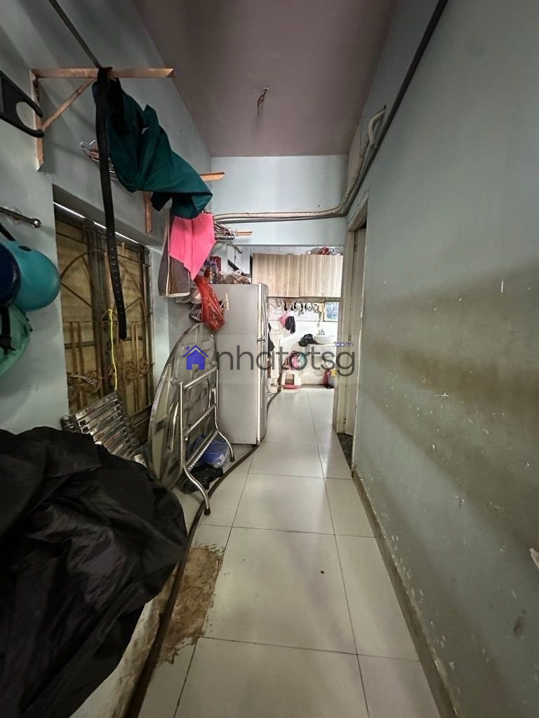 NHÀ 2 MẶT TIỀN ĐƯỜNG - ĐƯỜNG NHỰA 4M - NỞ HẬU.