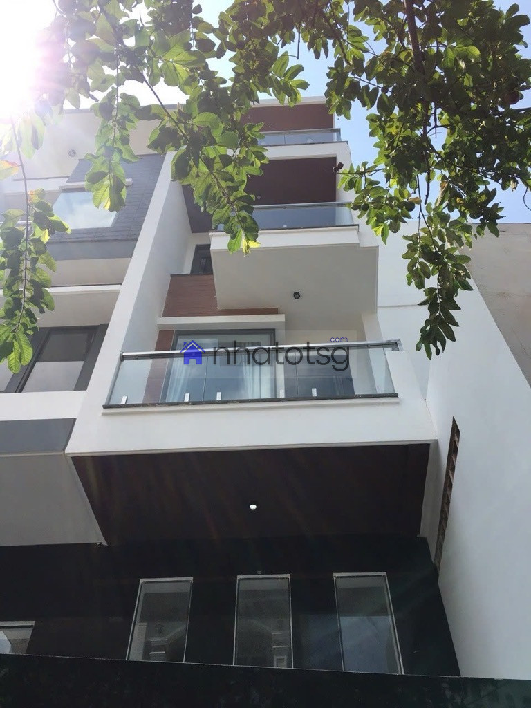 CHDV 5 TẦNG - 7 PHÒNG - DÒNG TIỀN 30 TRIỆU. 