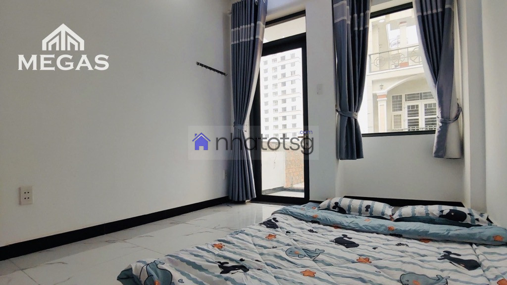 CHDV 5 TẦNG - 7 PHÒNG - DÒNG TIỀN 30 TRIỆU. 