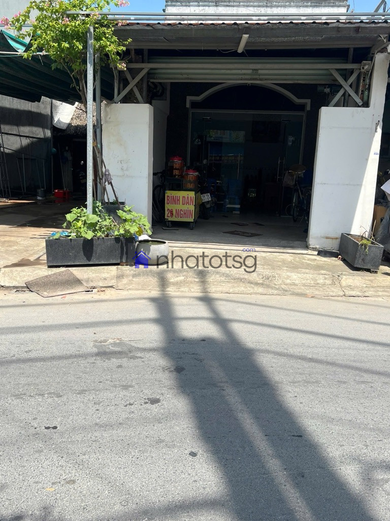 NỞ HẬU TÀI LỘC - NHÀ MỚI ĐẸP - GIÁ TỐT. MẶT HẺM KINH DOANH.