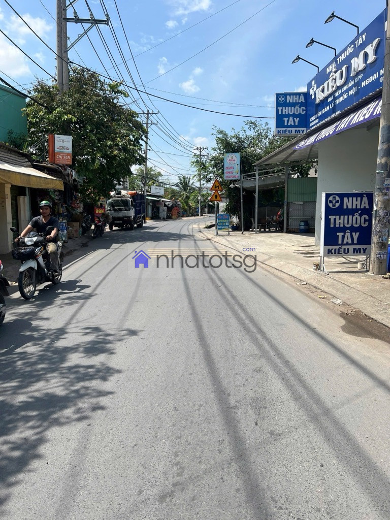 NỞ HẬU TÀI LỘC - NHÀ MỚI ĐẸP - GIÁ TỐT. MẶT HẺM KINH DOANH.