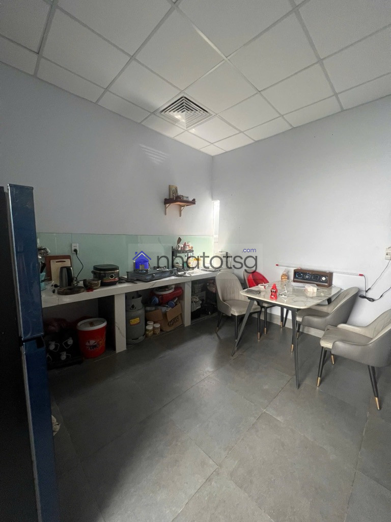 NỞ HẬU TÀI LỘC - NHÀ MỚI ĐẸP - GIÁ TỐT. MẶT HẺM KINH DOANH.