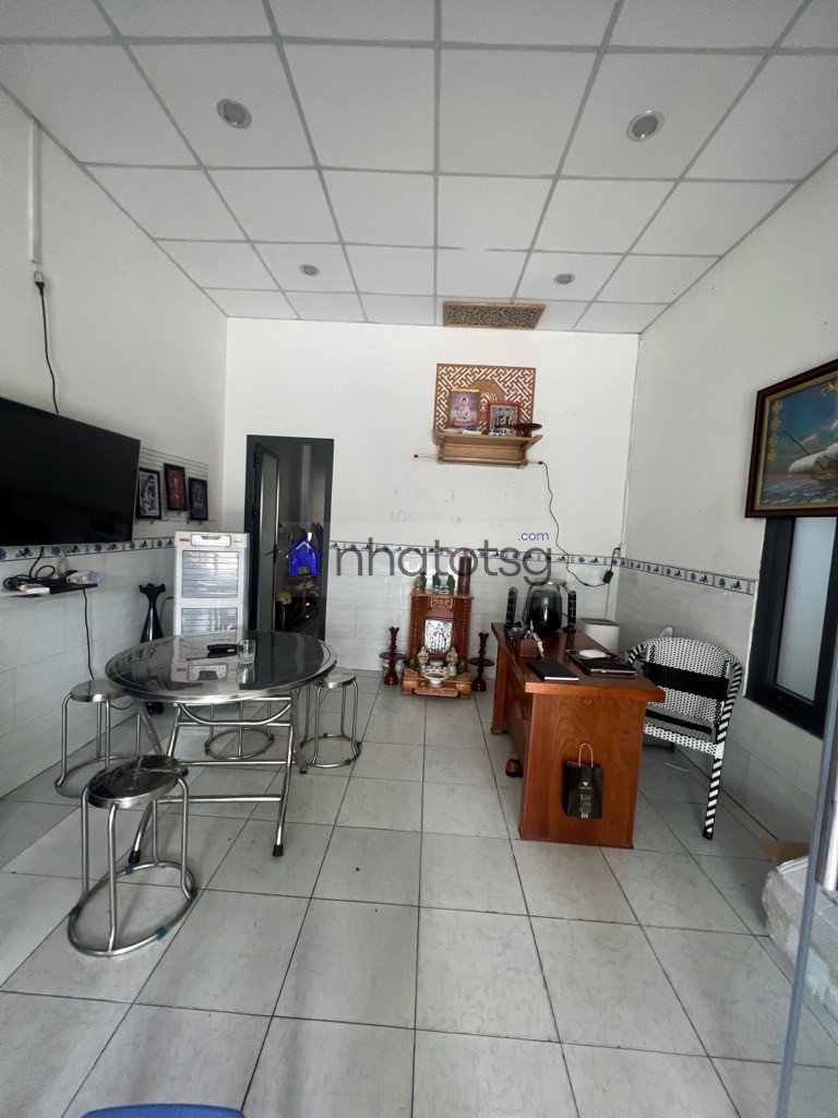 NỞ HẬU TÀI LỘC - NHÀ MỚI ĐẸP - GIÁ TỐT. MẶT HẺM KINH DOANH.