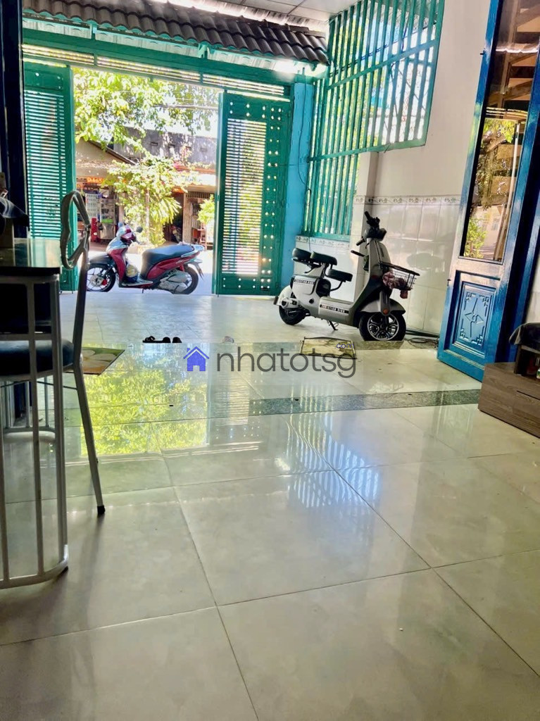 MẶT TIỀN KINH DOANH SẦM UẤT, NGAY CHỢ ĐÔNG THẠNH 4 - NỞ HẬU TÀI LỘC.