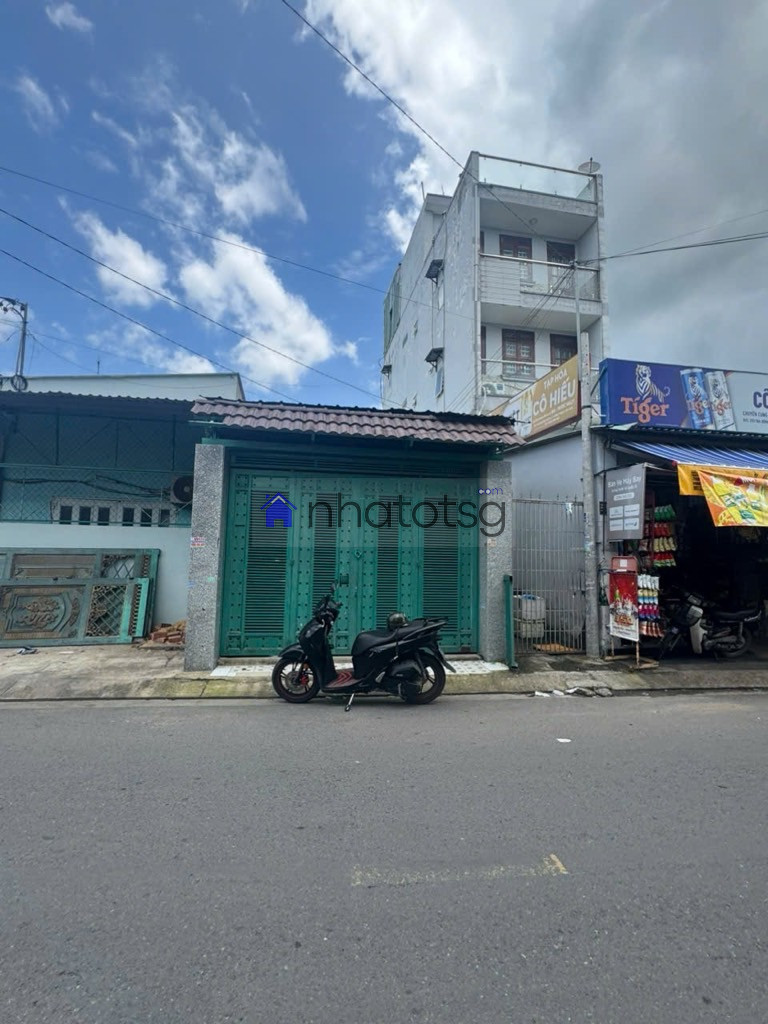 MẶT TIỀN KINH DOANH SẦM UẤT, NGAY CHỢ ĐÔNG THẠNH 4 - NỞ HẬU TÀI LỘC.