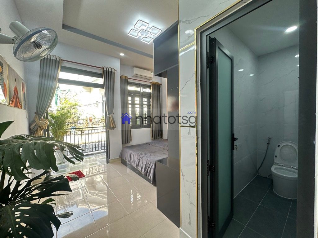 ĐẸP LUNG LINH - TRUNG TÂM TIỆN ÍCH - HXH - 2 TẦNG - GIÁP GÒ VẤP