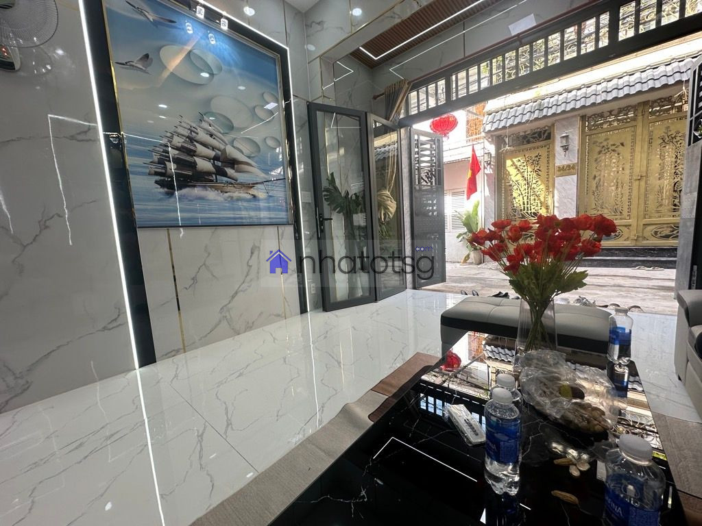 ĐẸP LUNG LINH - TRUNG TÂM TIỆN ÍCH - HXH - 2 TẦNG - GIÁP GÒ VẤP