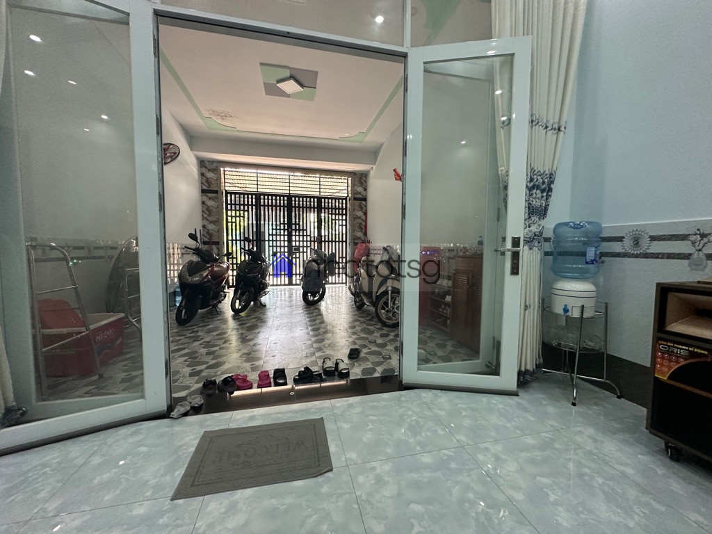 MẶT TIỀN KINH DOANH THỚI TAM THÔN 16 - NỞ HẬU TÀI LỘC.