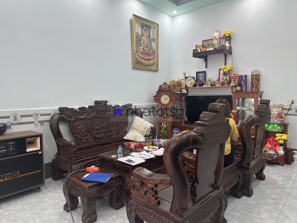 MẶT TIỀN KINH DOANH THỚI TAM THÔN 16 - NỞ HẬU TÀI LỘC.